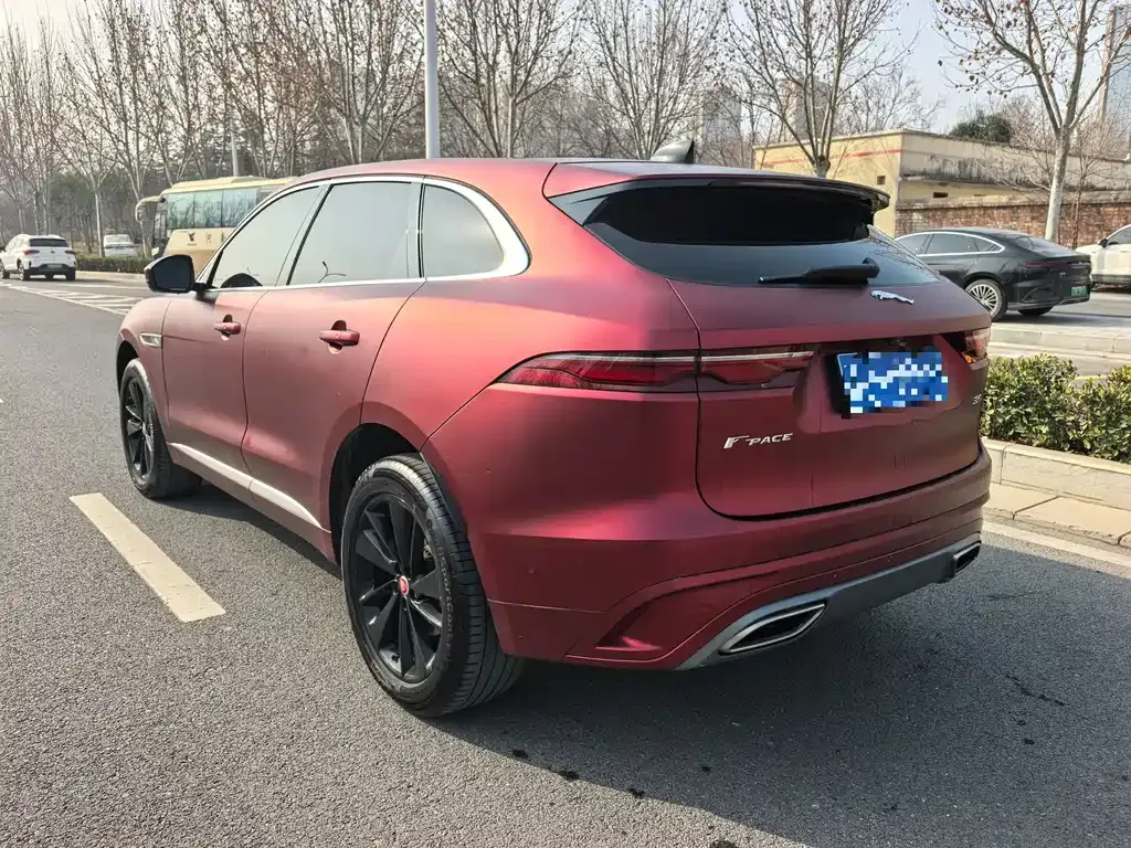 Jaguar F-PACE 2022 из CN, фото 9