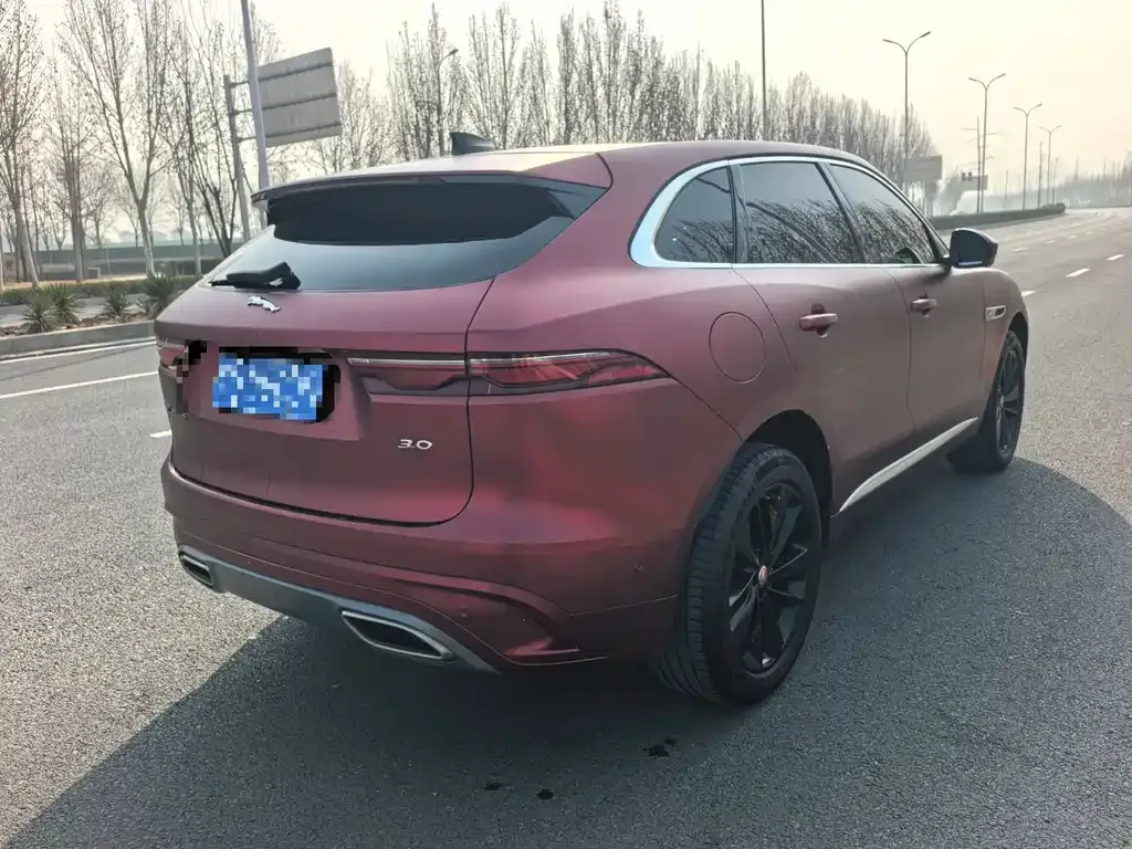 Jaguar F-PACE 2022 из CN, фото 10