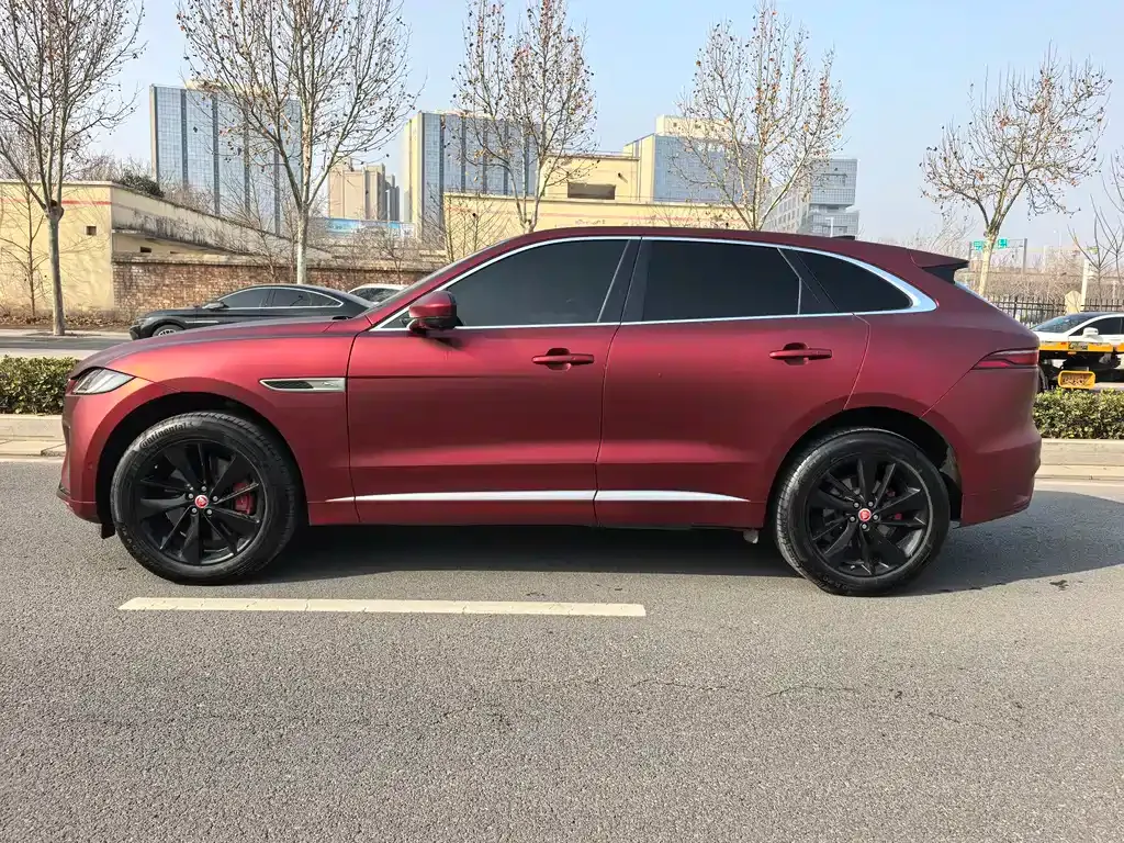 Jaguar F-PACE 2022 из CN, фото 2
