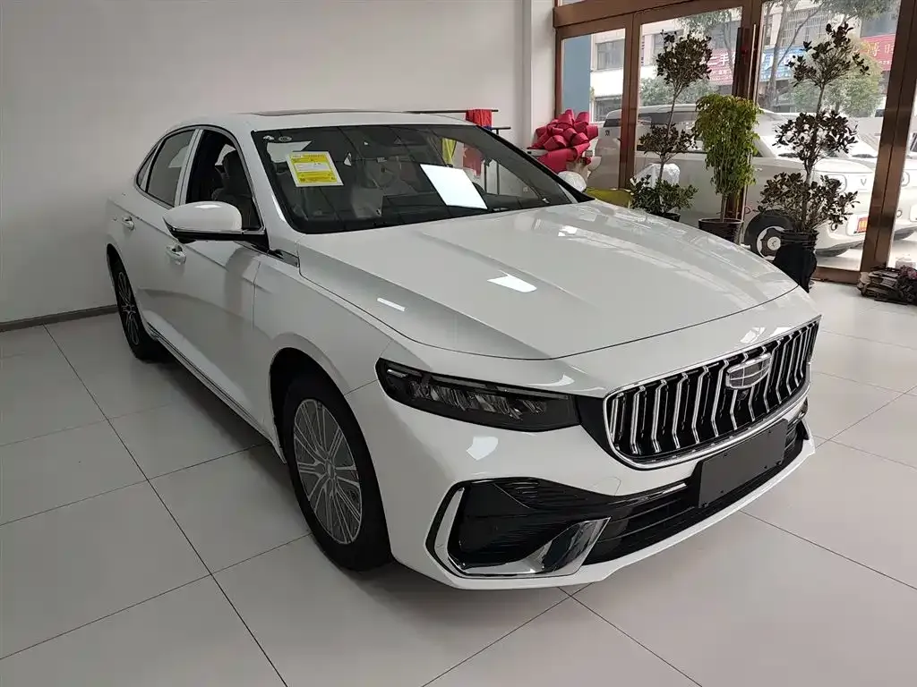 Geely Xingrui 2026 из CN, фото 8