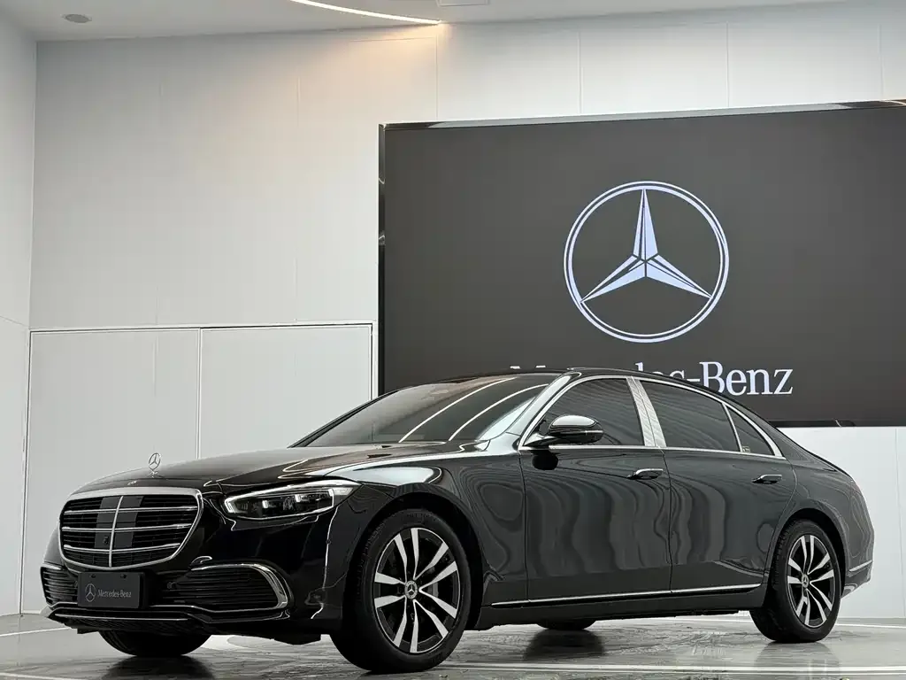 Mercedes-Benz S-Class 2024 из CN, фото 1