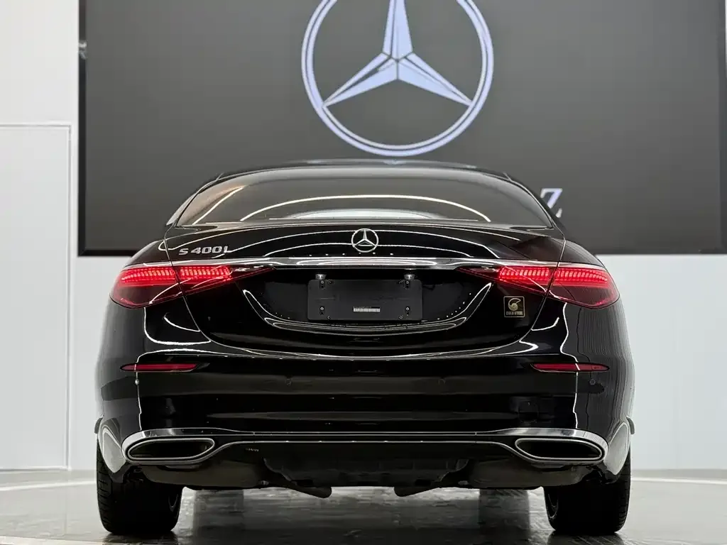 Mercedes-Benz S-Class 2024 из CN, фото 8