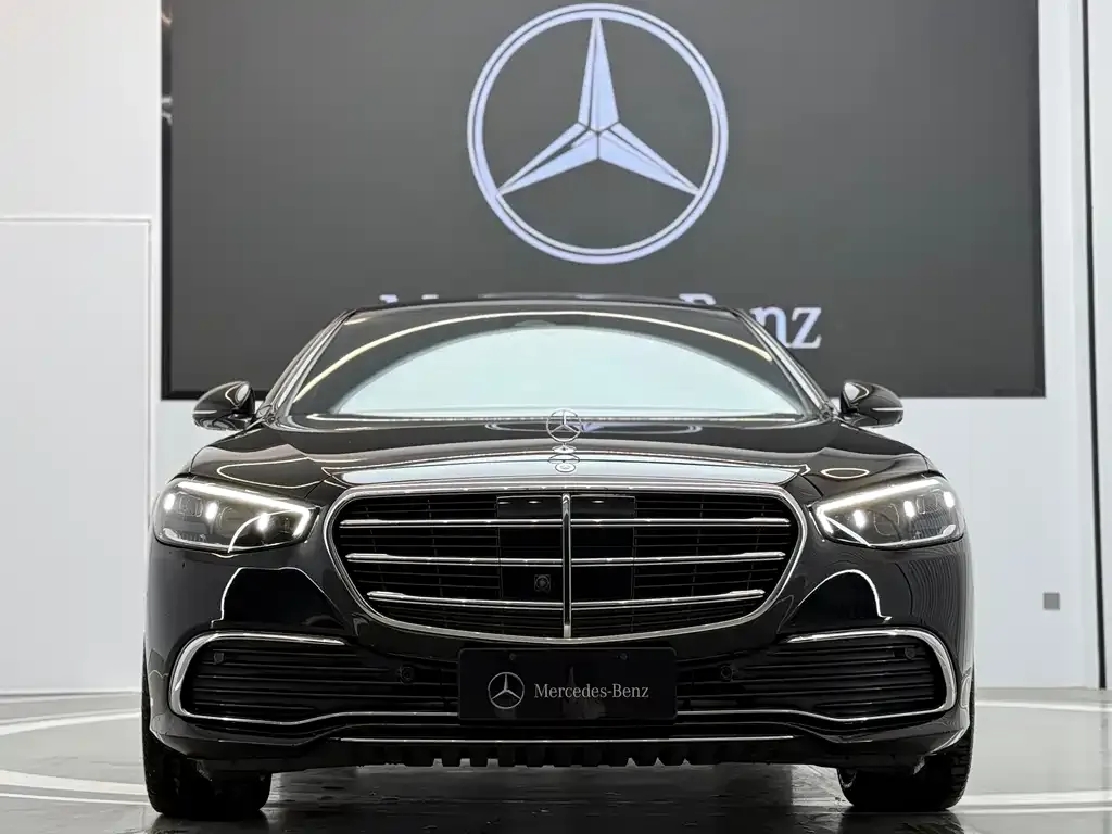 Mercedes-Benz S-Class 2024 из CN, фото 7
