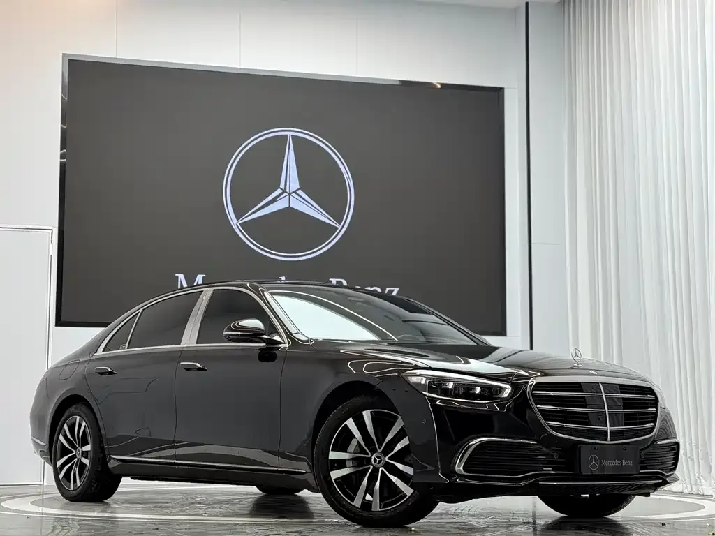 Mercedes-Benz S-Class 2024 из CN, фото 2