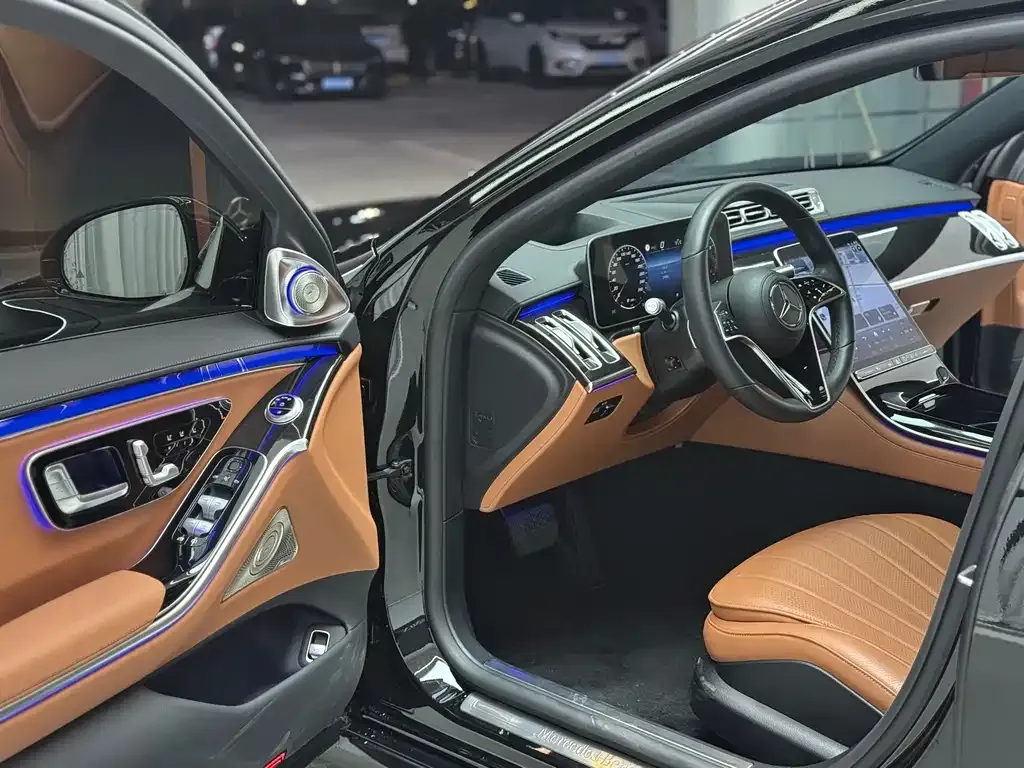 Mercedes-Benz S-Class 2024 из CN, фото 4
