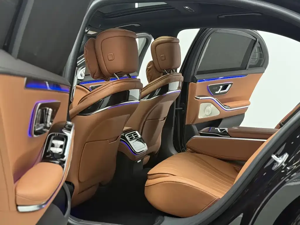 Mercedes-Benz S-Class 2024 из CN, фото 9