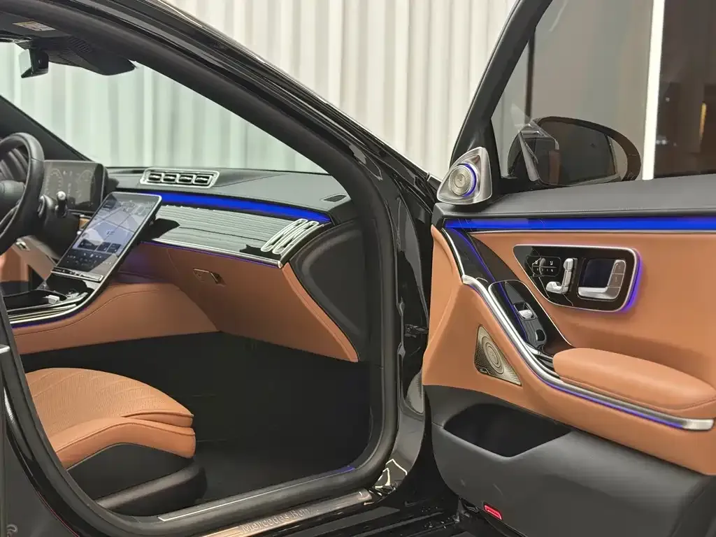Mercedes-Benz S-Class 2024 из CN, фото 10