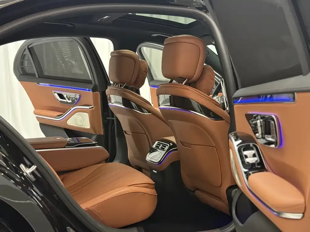 Mercedes-Benz S-Class 2024 из CN, фото 5