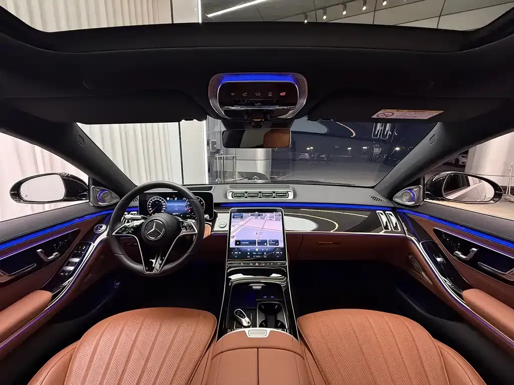 Mercedes-Benz S-Class 2024 из CN, фото 6