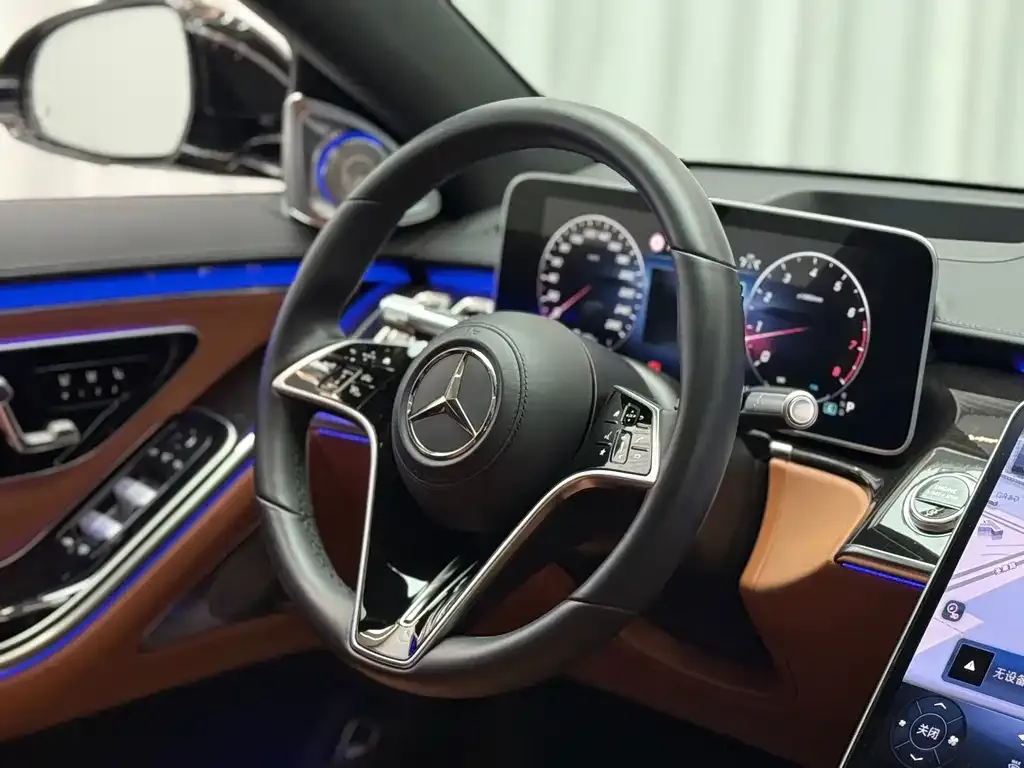 Mercedes-Benz S-Class 2024 из CN, фото 3