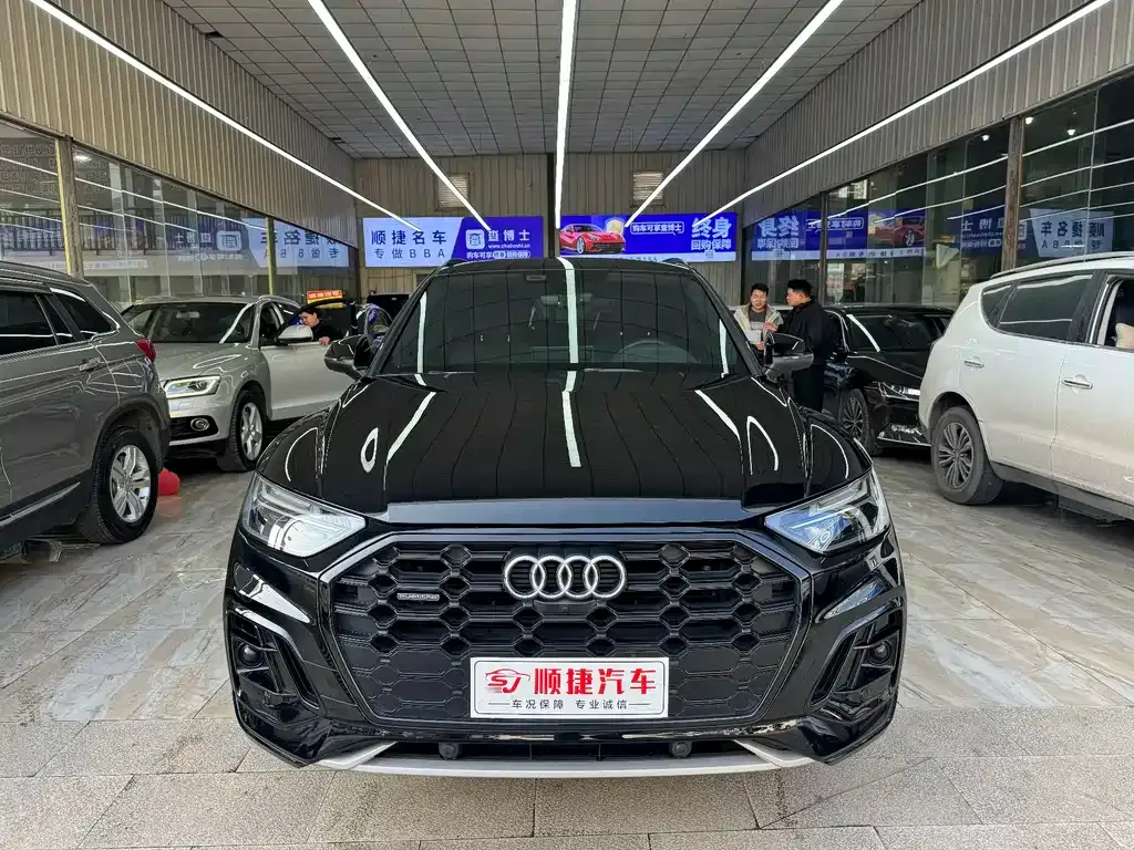 Audi Q5L 2023 из CN, фото 6