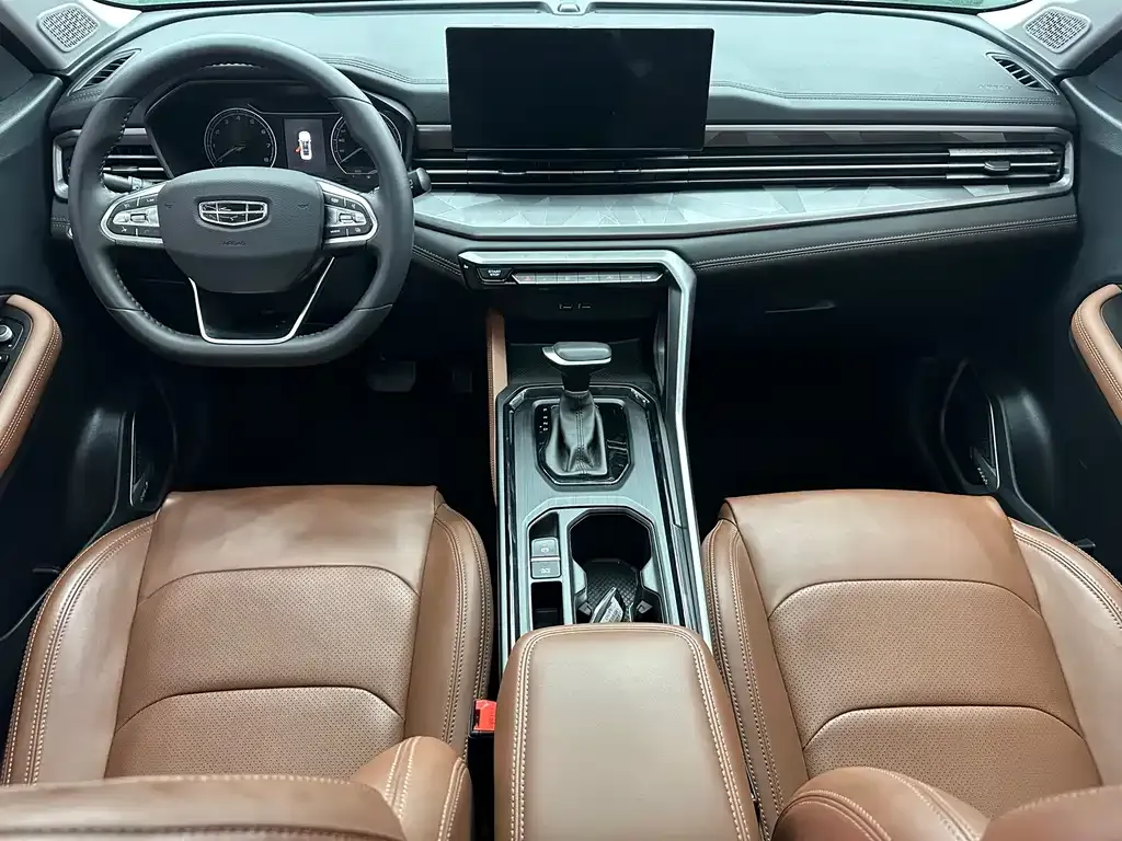 Geely Vision X6 — фото 3
