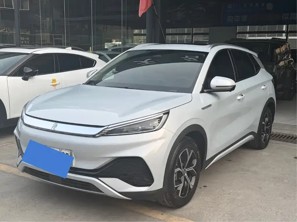 BYD Yuan Plus 2024 из CN, фото 1
