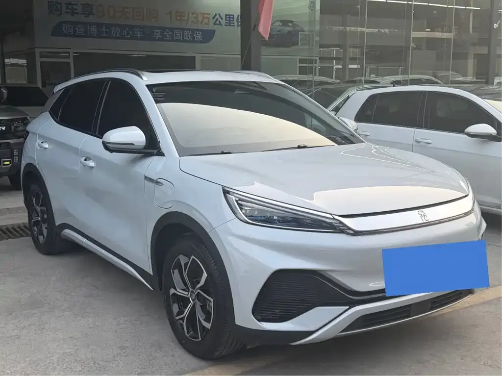BYD Yuan Plus 2024 из CN, фото 6