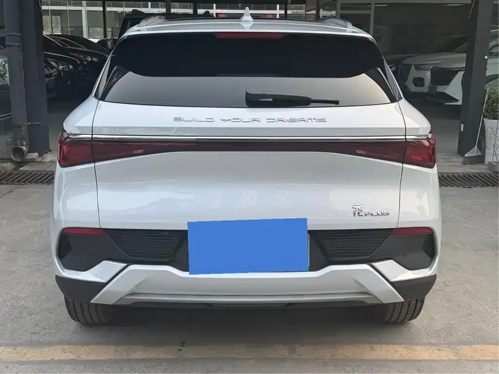 BYD Yuan Plus 2024 из CN, фото 7