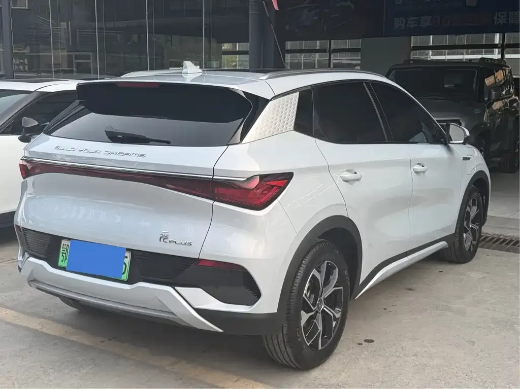 BYD Yuan Plus 2024 из CN, фото 9