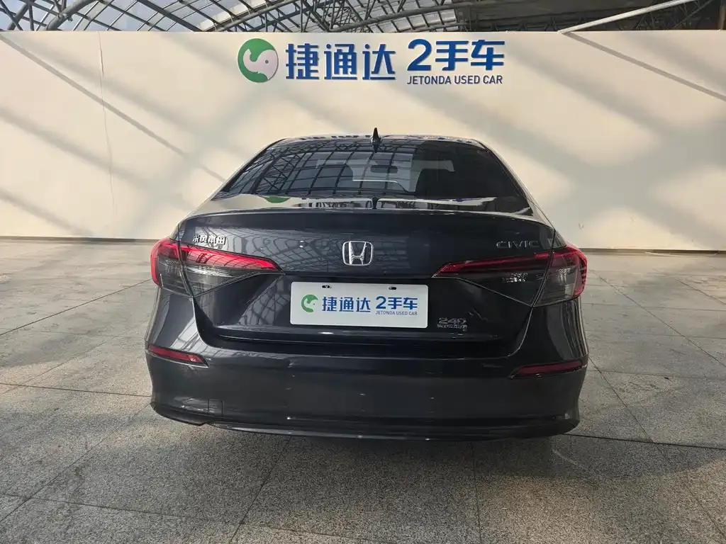 Honda Civic — фото 5