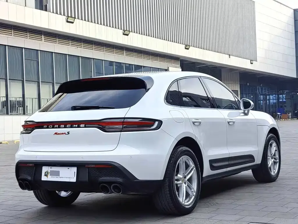 Porsche Macan 2022 из CN, фото 8