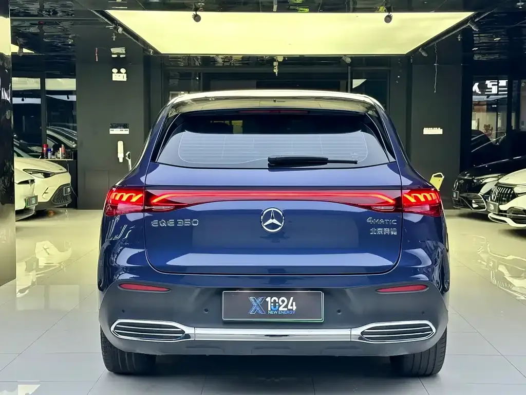 Mercedes-Benz EQE SUV 2023 из CN, фото 7