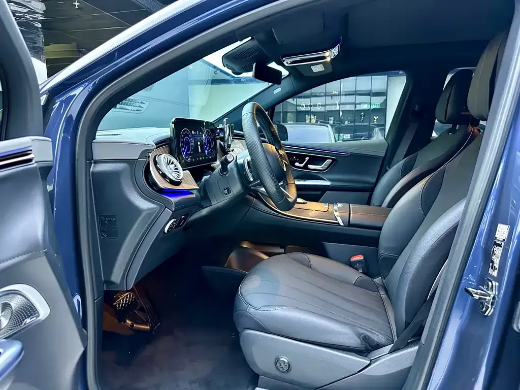 Mercedes-Benz EQE SUV 2023 из CN, фото 9