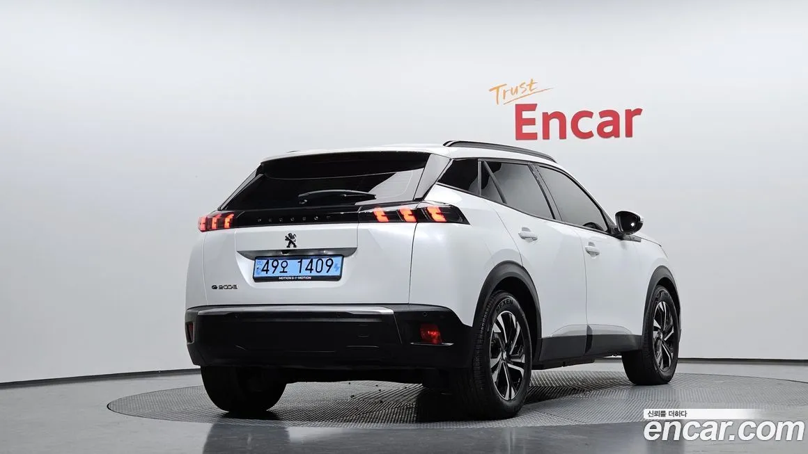 Peugeot 2008 2021 из KR, фото 6
