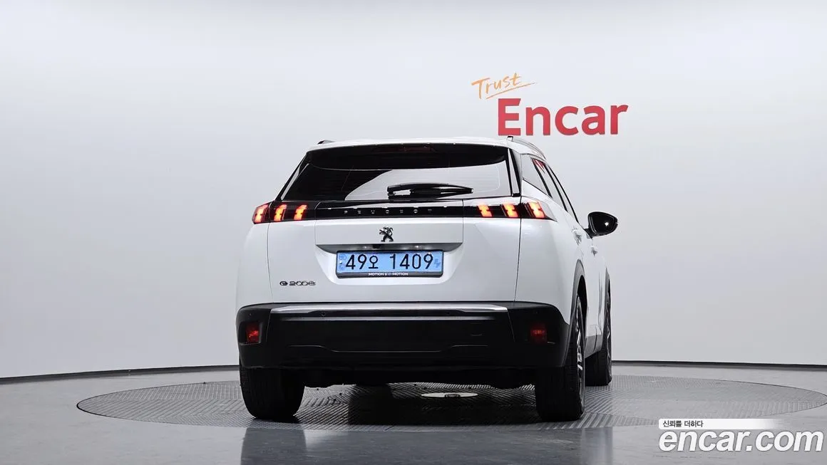 Peugeot 2008 2021 из KR, фото 4