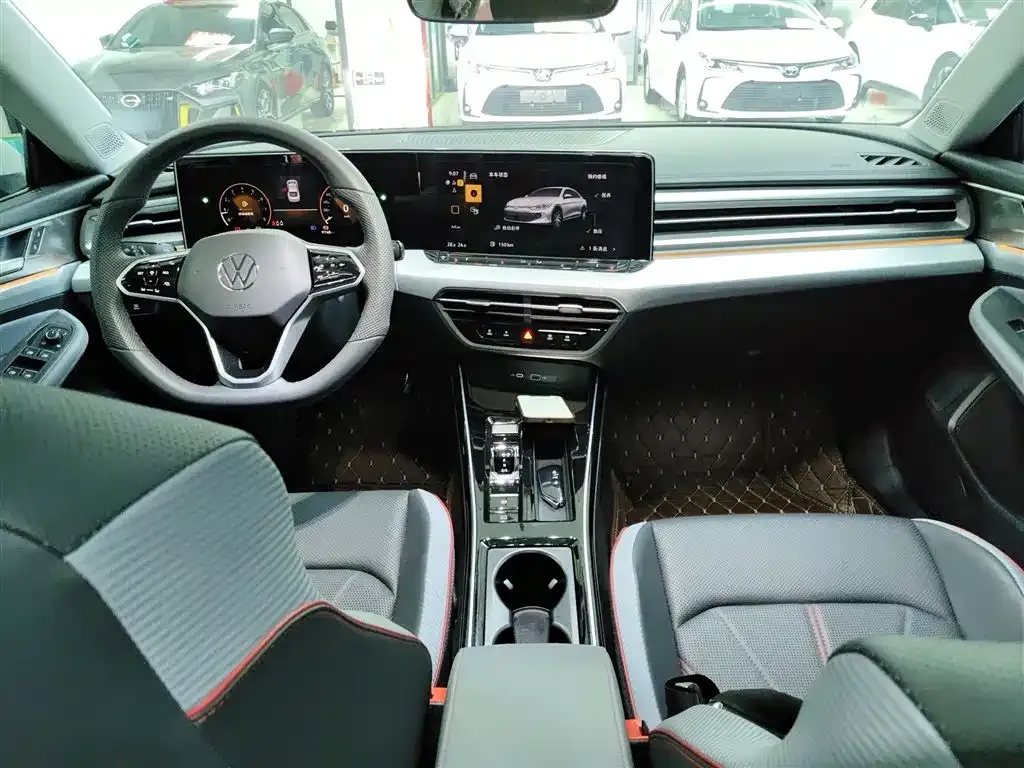 Volkswagen Lamando 2024 из CN, фото 10