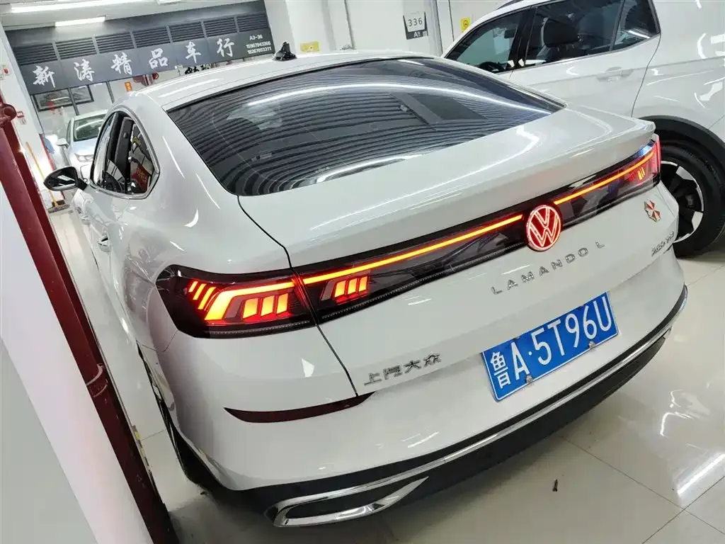 Volkswagen Lamando 2024 из CN, фото 8