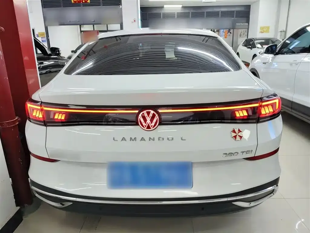 Volkswagen Lamando 2024 из CN, фото 6