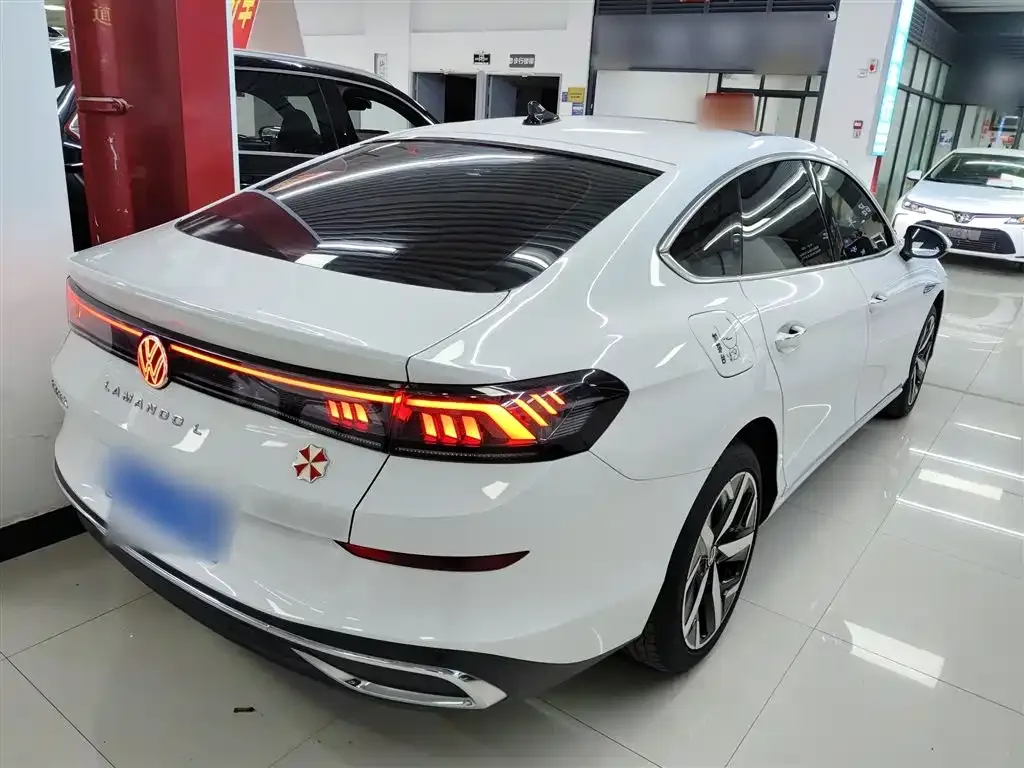 Volkswagen Lamando 2024 из CN, фото 9