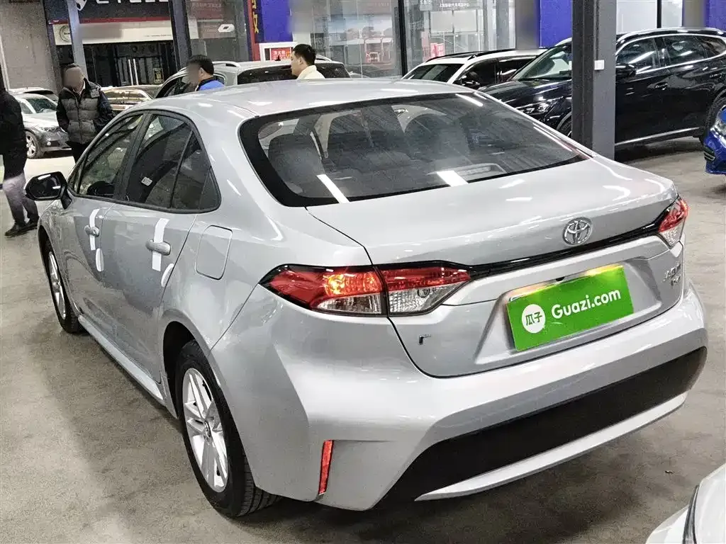 Toyota Levin 2022 из CN, фото 5