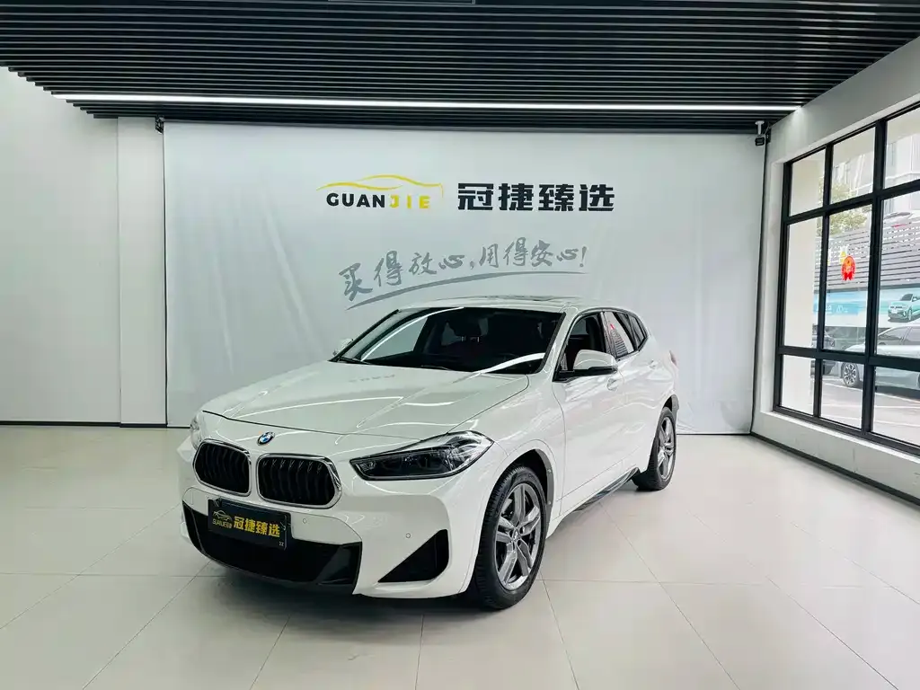 BMW X2 2021 из CN, фото 1