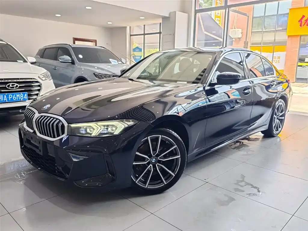 BMW 3 Series 2024 из CN, фото 1