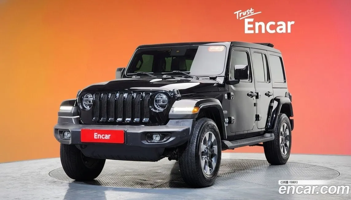 Jeep Wrangler 2022 из KR, фото 1