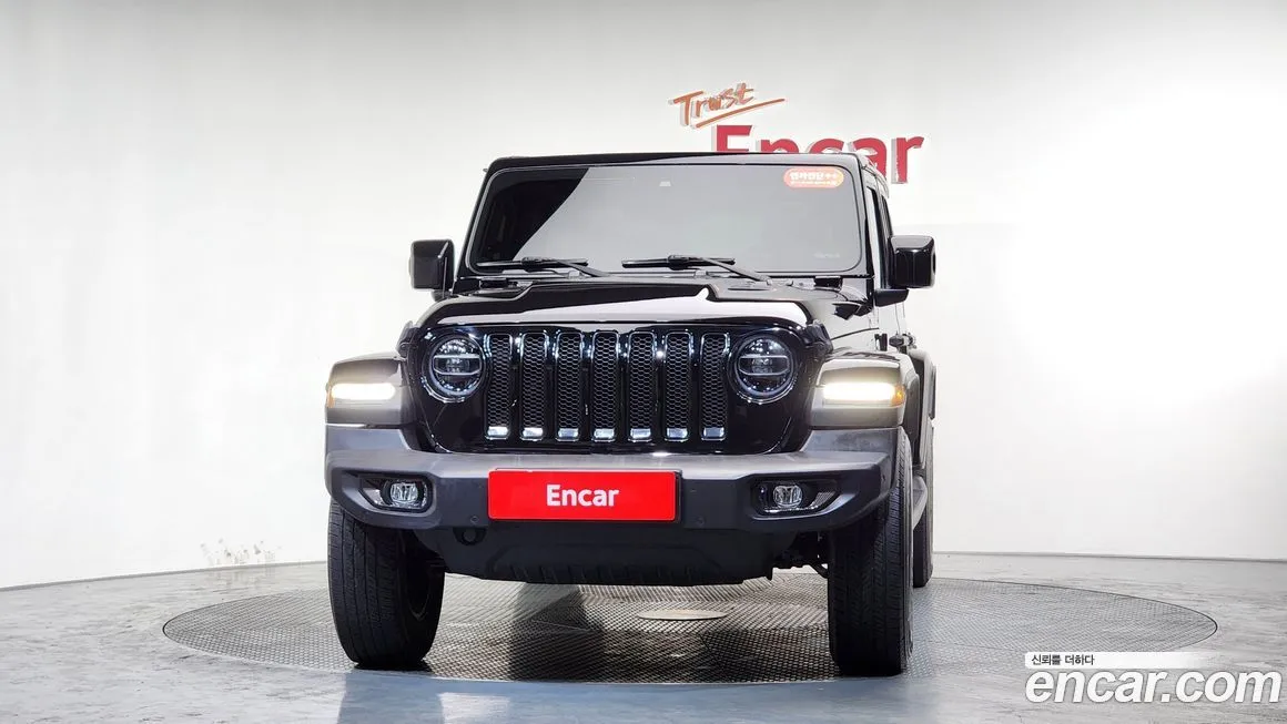 Jeep Wrangler 2022 из KR, фото 3