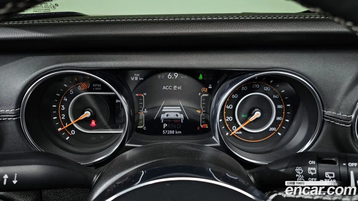 Jeep Wrangler 2022 из KR, фото 7