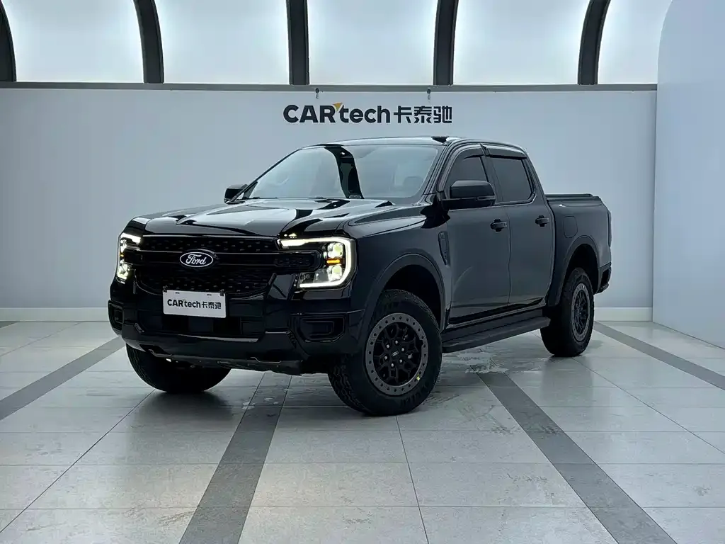 Ford Ranger 2025 из CN, фото 1