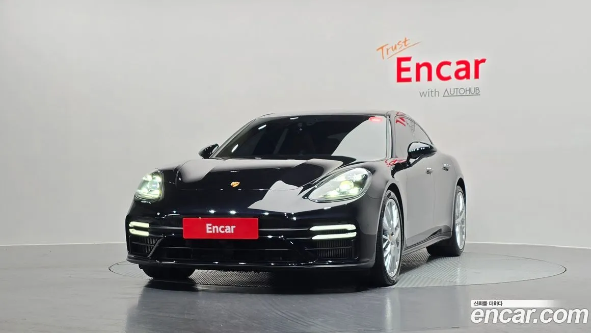 Porsche Panamera — фото 4