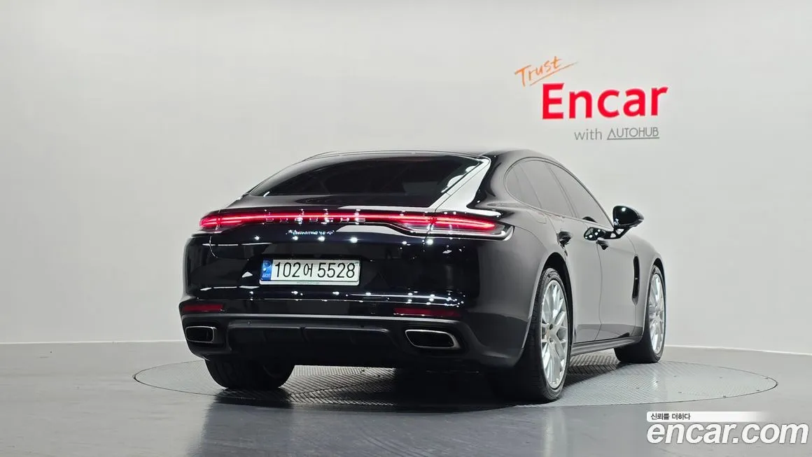 Porsche Panamera — фото 3
