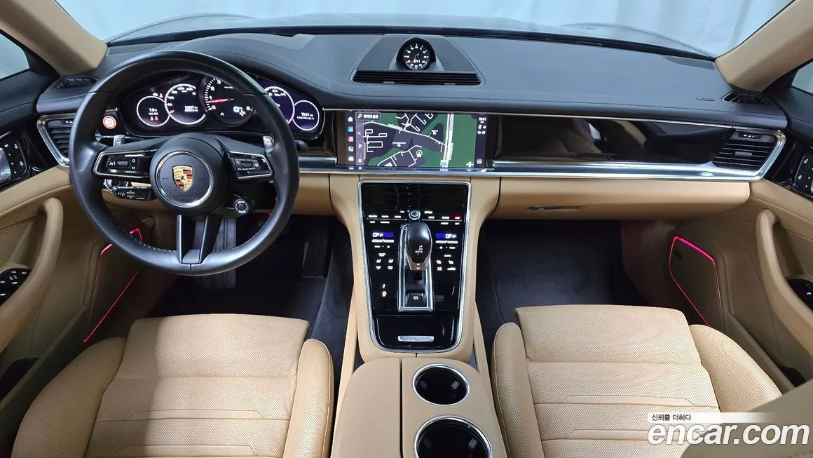 Porsche Panamera — фото 10