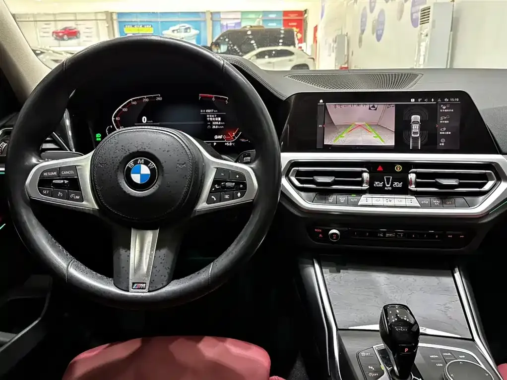BMW 3 Series 2021 из CN, фото 7