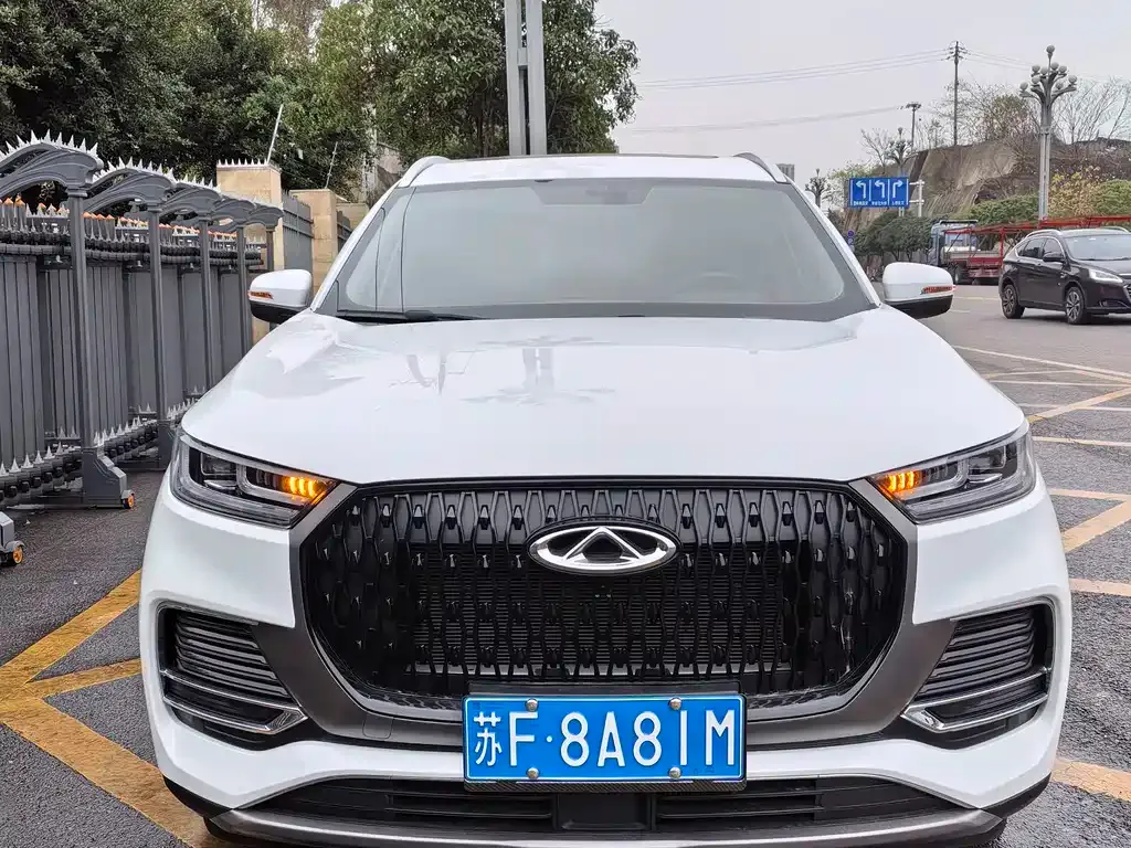 Chery Tiggo 8 2025 из CN, фото 10