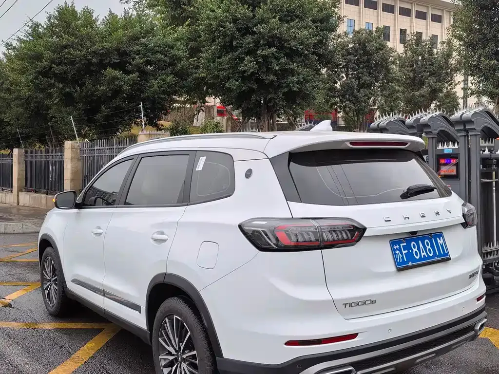 Chery Tiggo 8 2025 из CN, фото 7