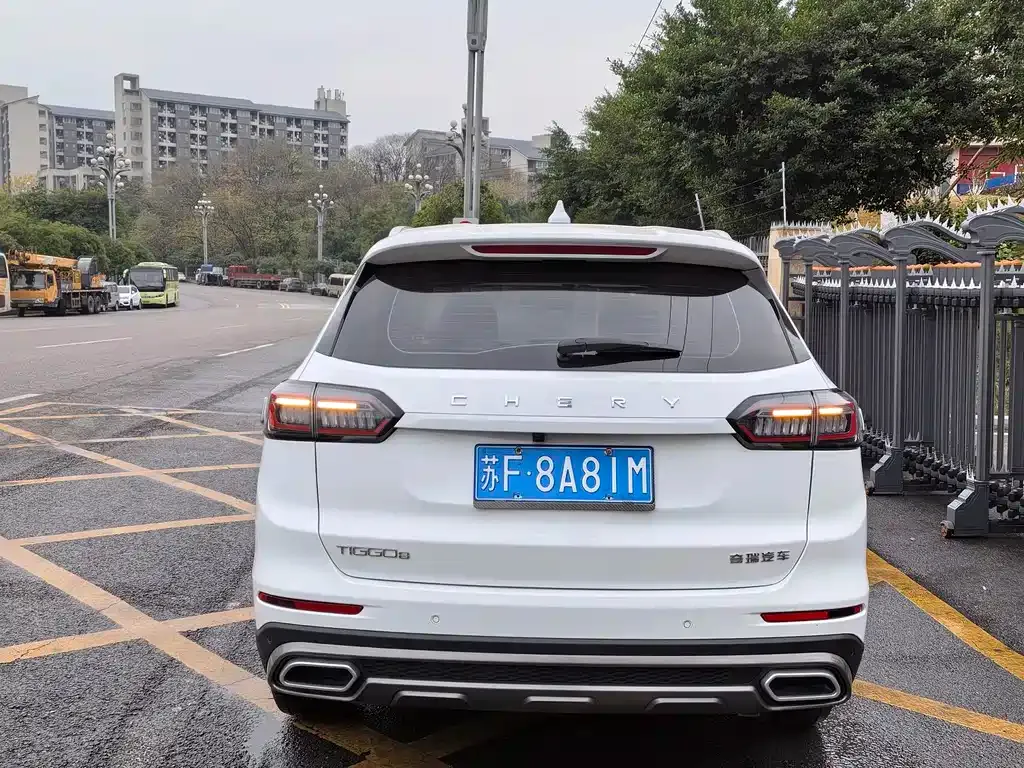 Chery Tiggo 8 2025 из CN, фото 9
