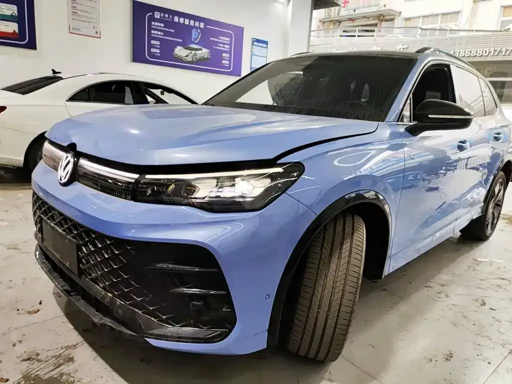 Volkswagen Tiguan L 2024 из CN, фото 1
