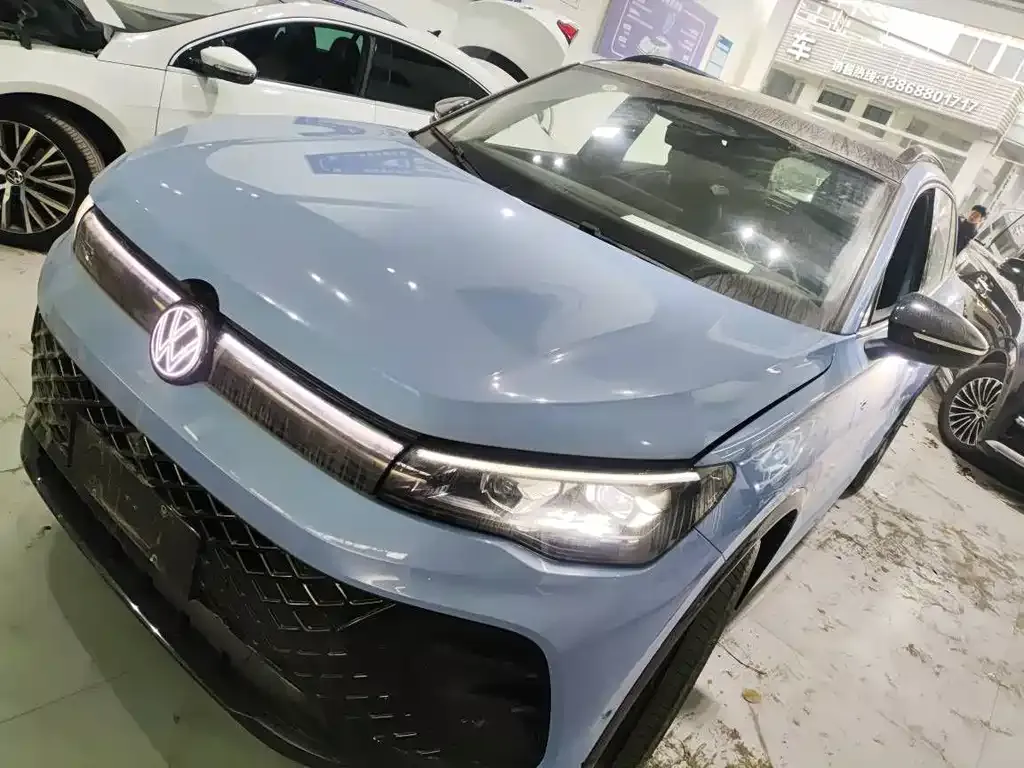 Volkswagen Tiguan L 2024 из CN, фото 9