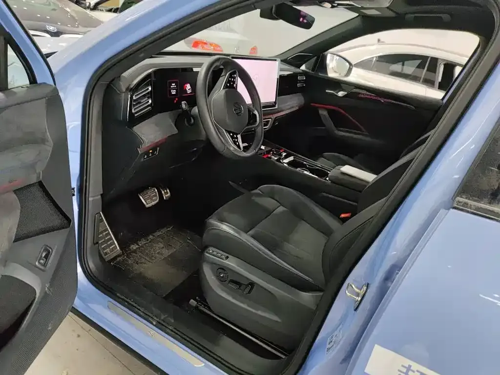 Volkswagen Tiguan L 2024 из CN, фото 6