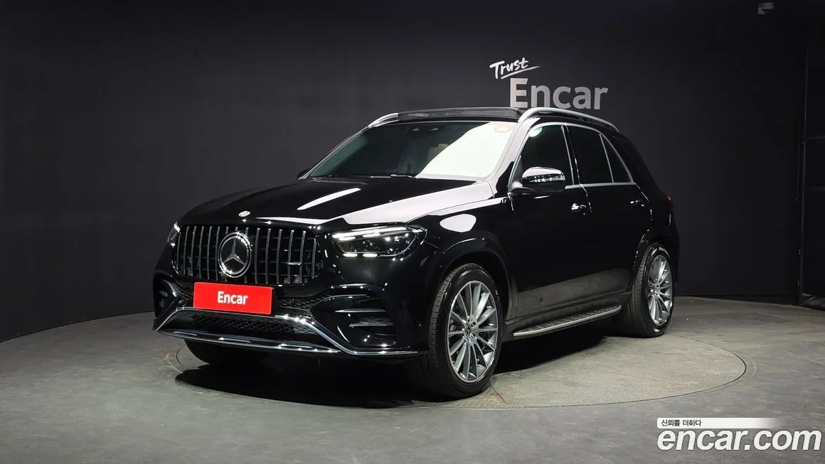 Mercedes-Benz GLE-Class — фото 1