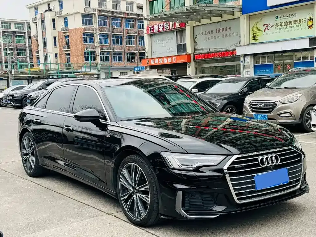 Audi A6L 2022 из CN, фото 7