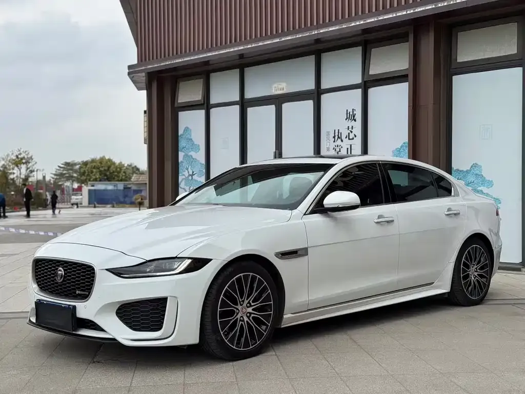 Jaguar XEL 2021 из CN, фото 7